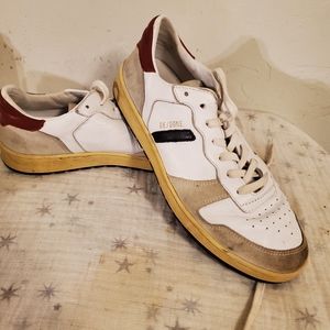 RE/DONE low top 80s basketball sneakers women's size 9